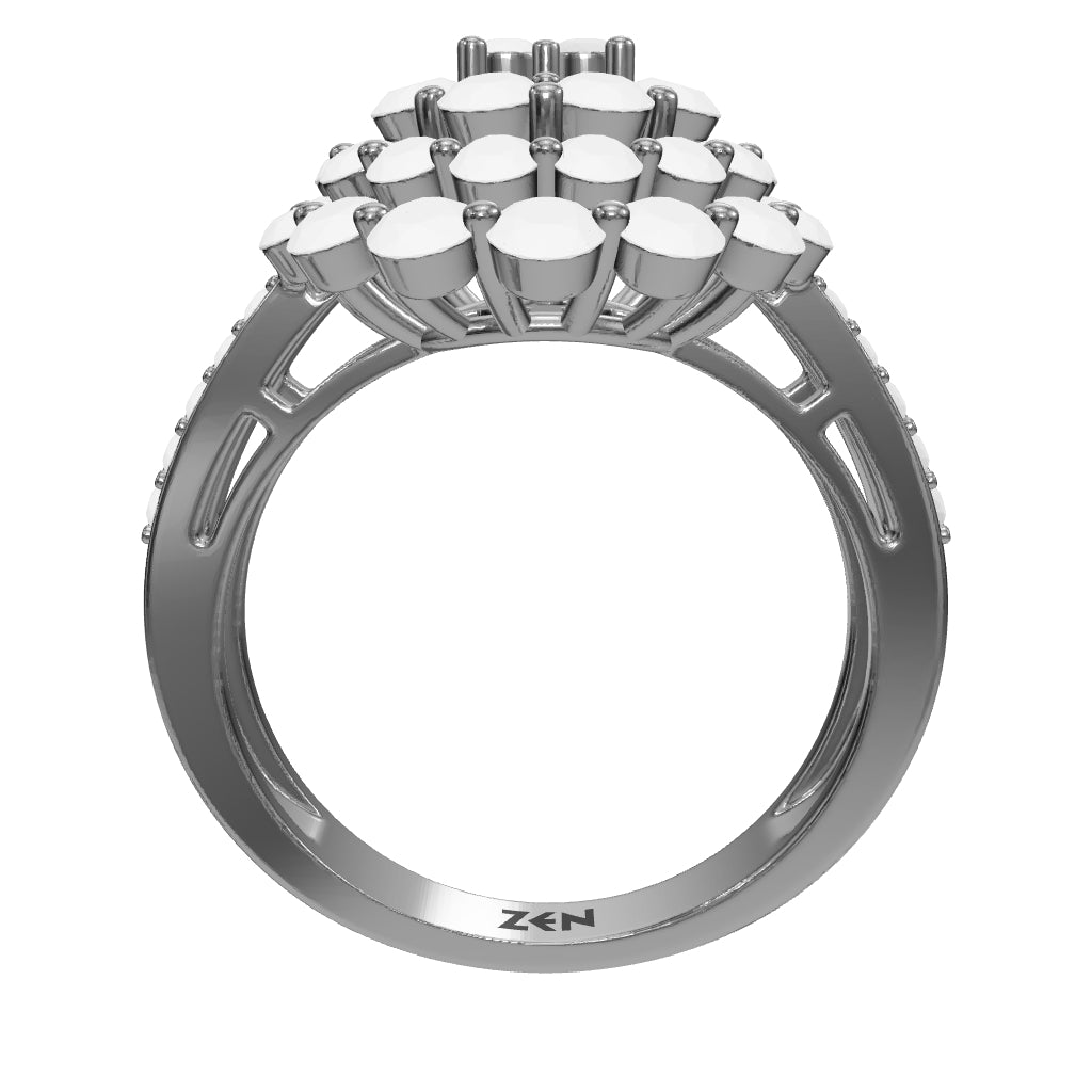 1.59 ct. Design Diamantring