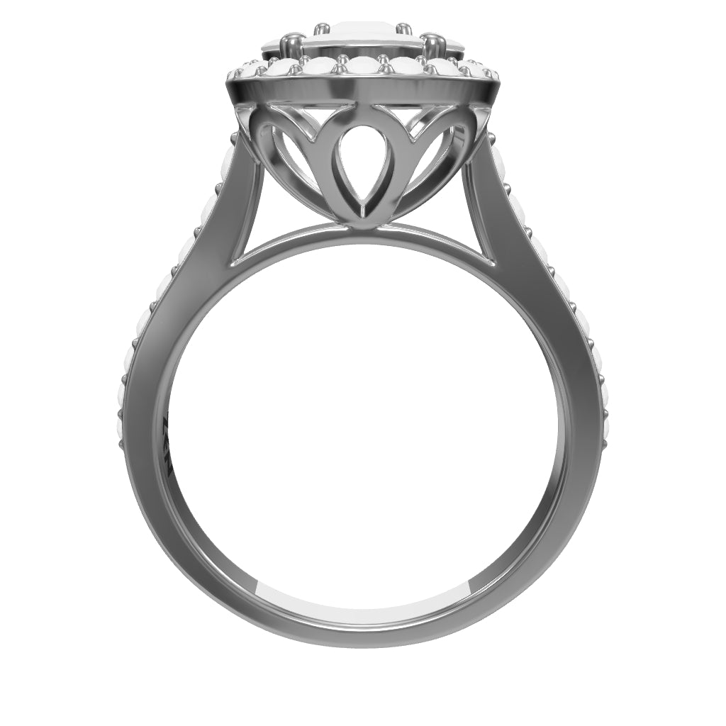 0.77 ct. Design Diamantring