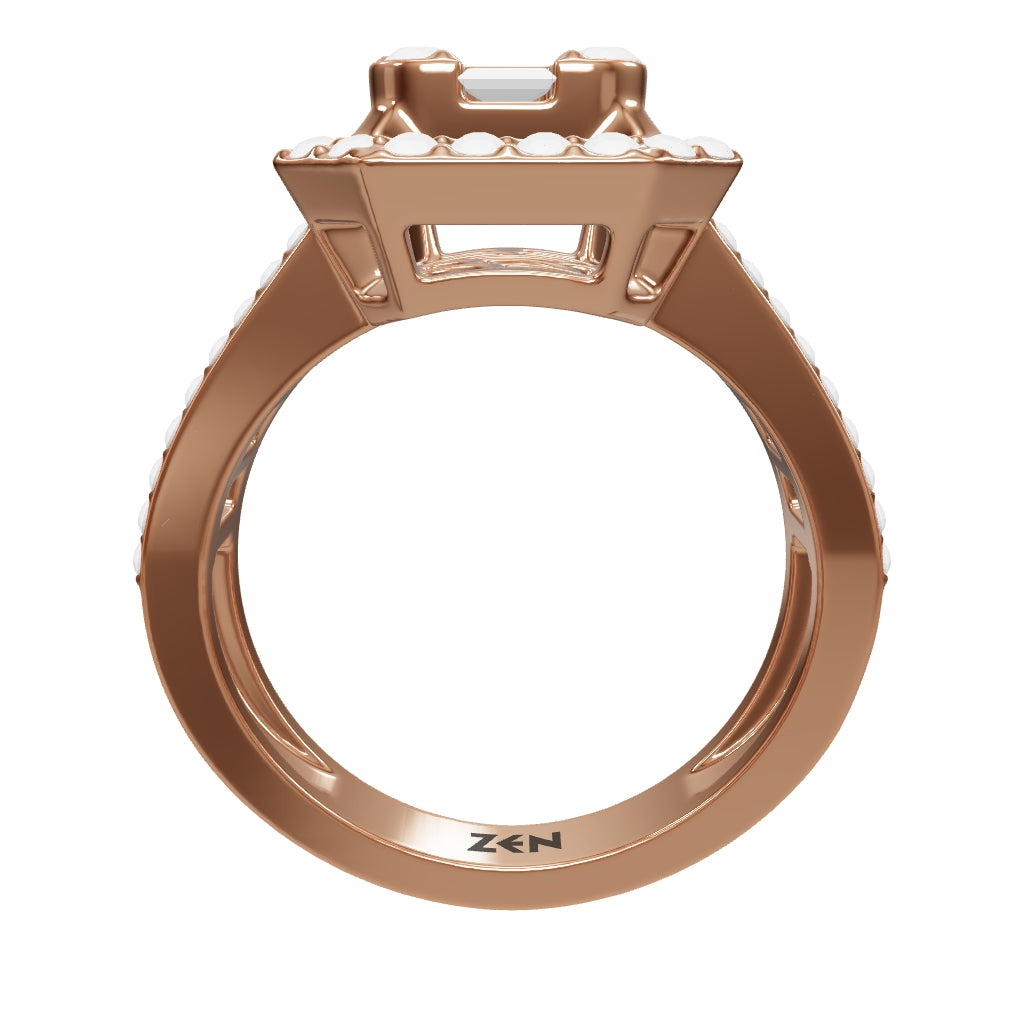 1.00 ct. Baguette Diamond Ring