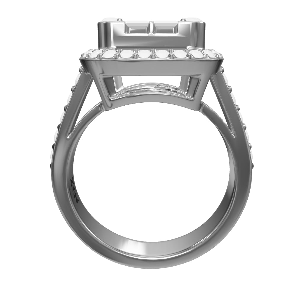 1.12 ct. Baguette Diamond Ring