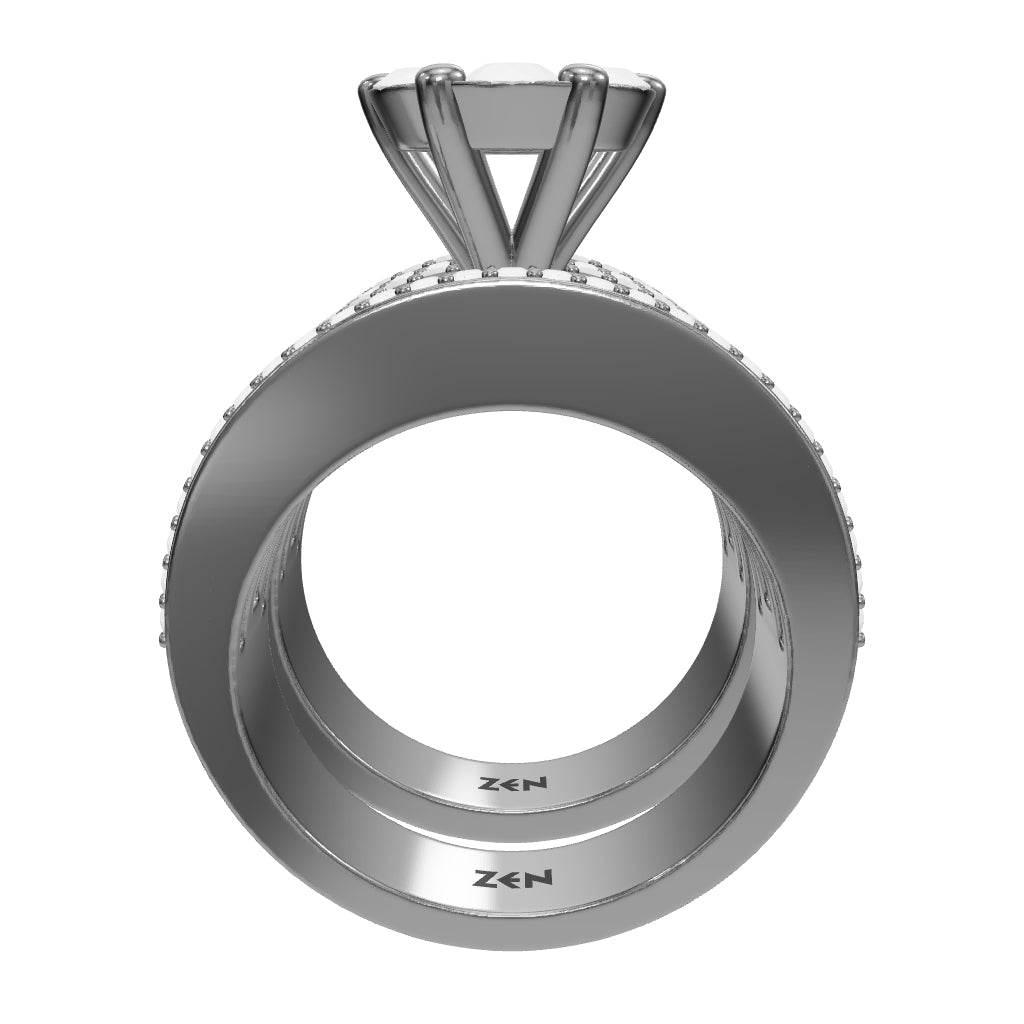 2.98 ct. Design Diamantring
