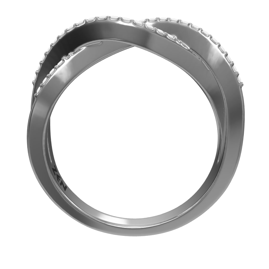 0.13 ct. Design Diamantring