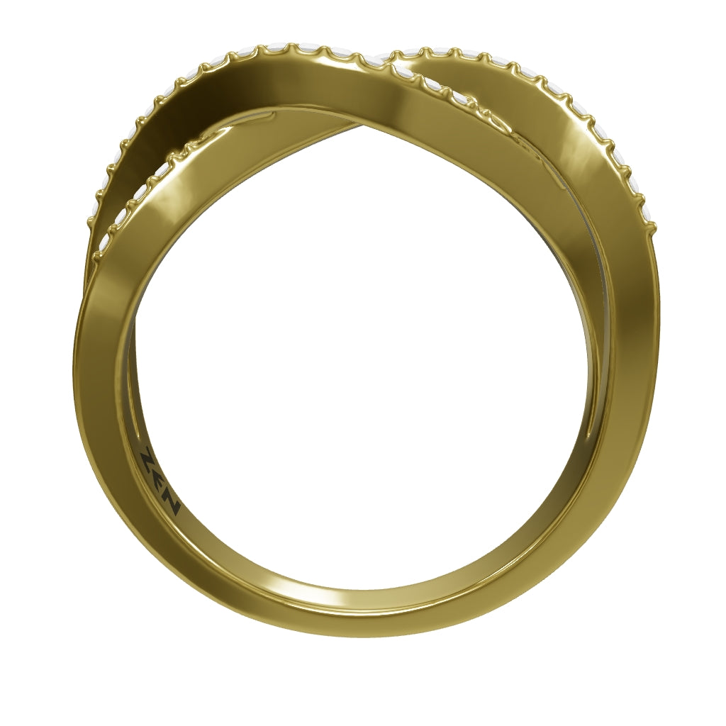 0.13 ct. Design Diamantring
