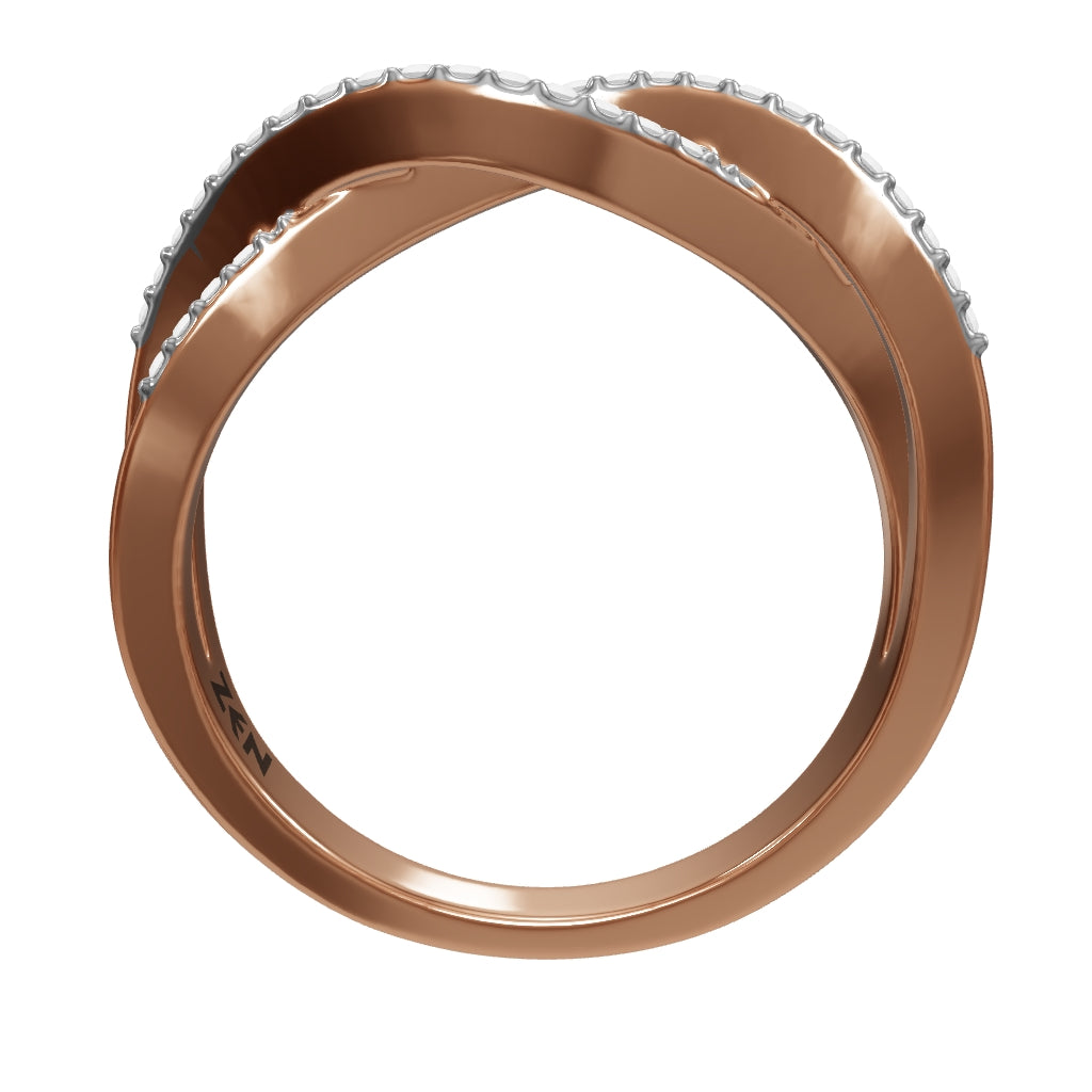 0.13 ct. Design Diamantring