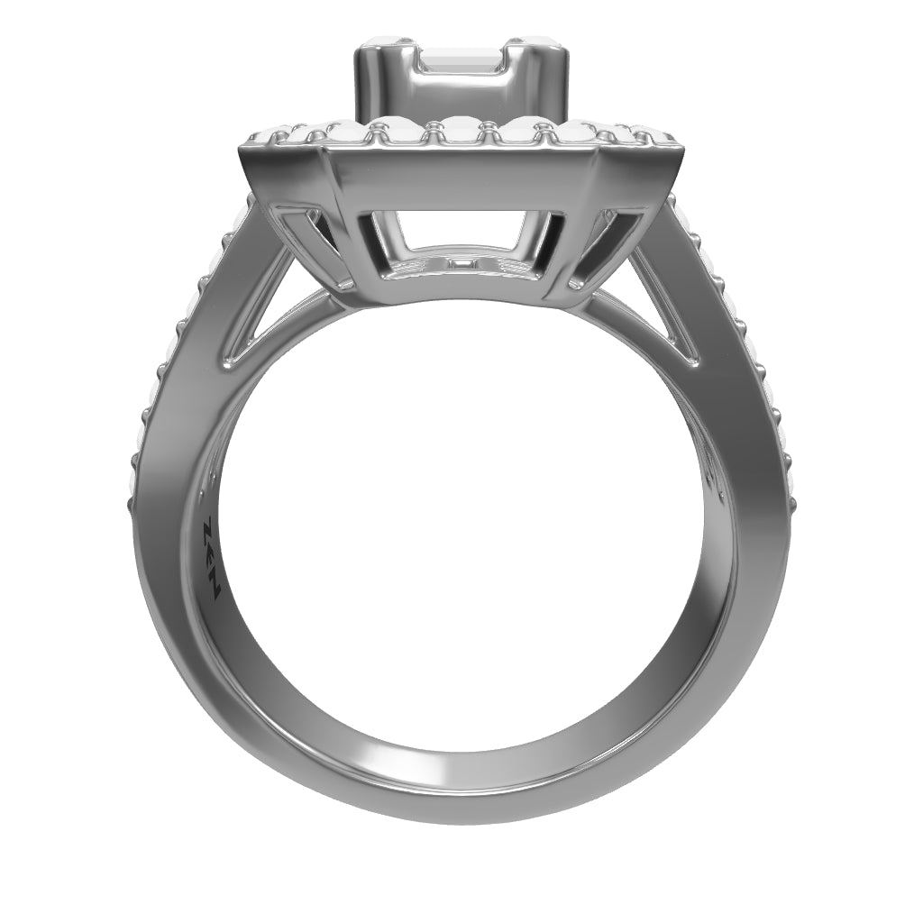 1.40 ct. Saphir Ring