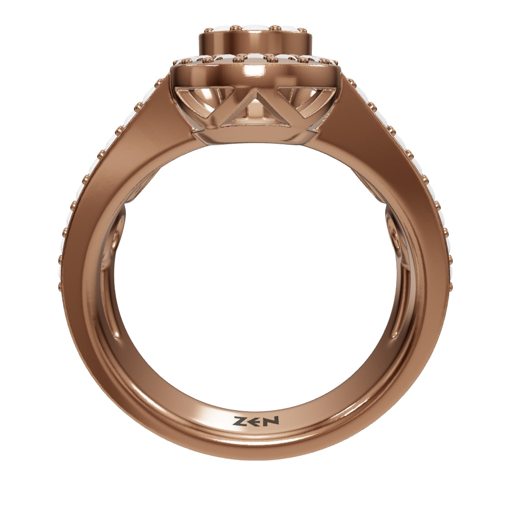 0.93 ct. Design Diamantring