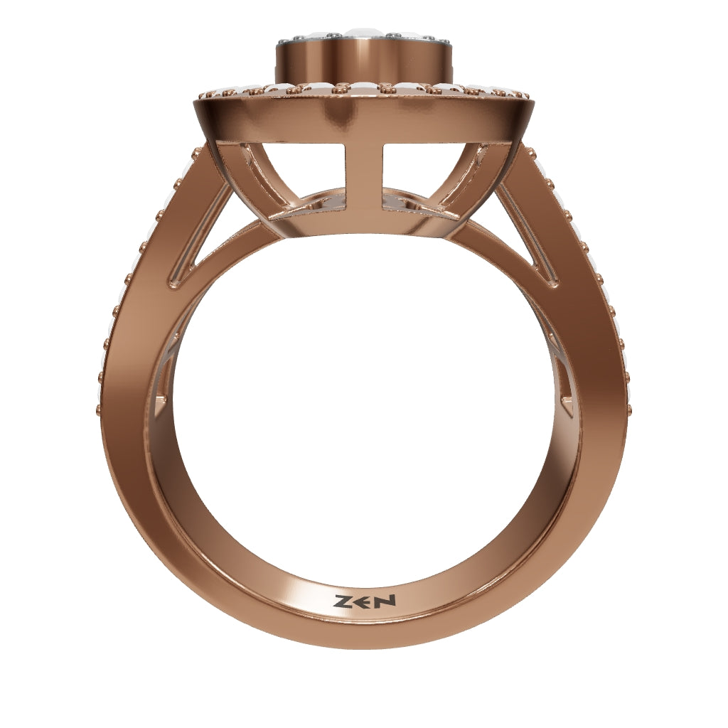 1.49 ct. Rubin Ring