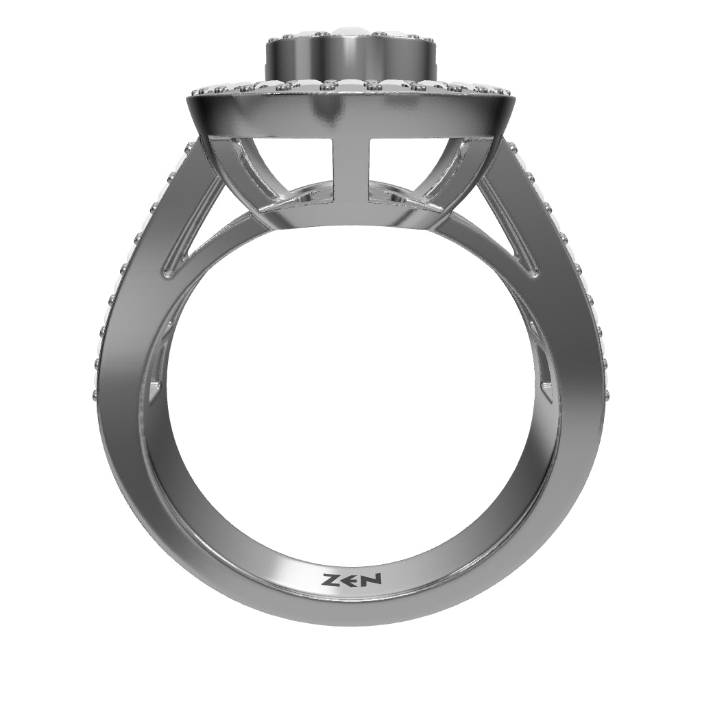 1.48 ct. Saphir Ring