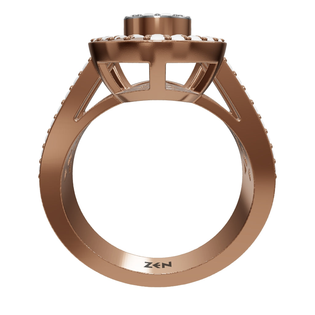 1.34 ct. Rubin Ring