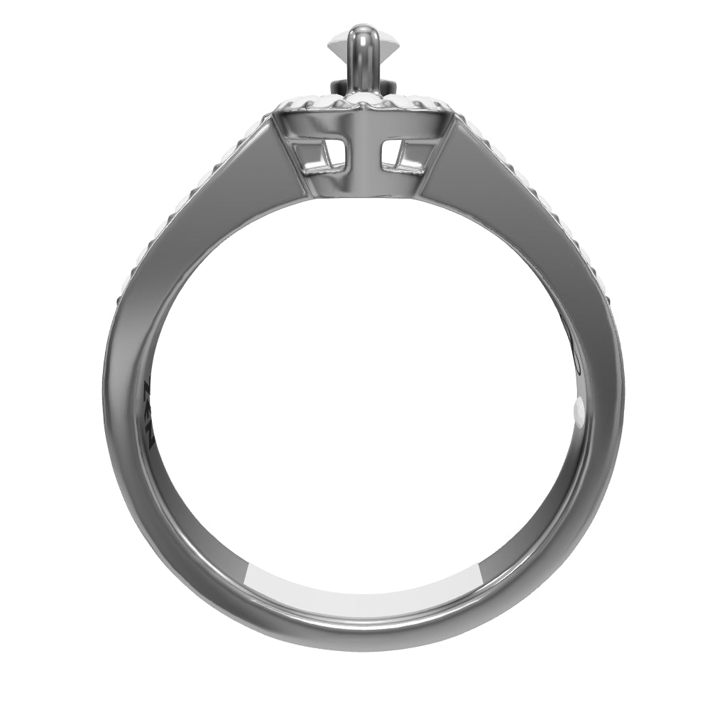 0.33 ct. Design Diamantring