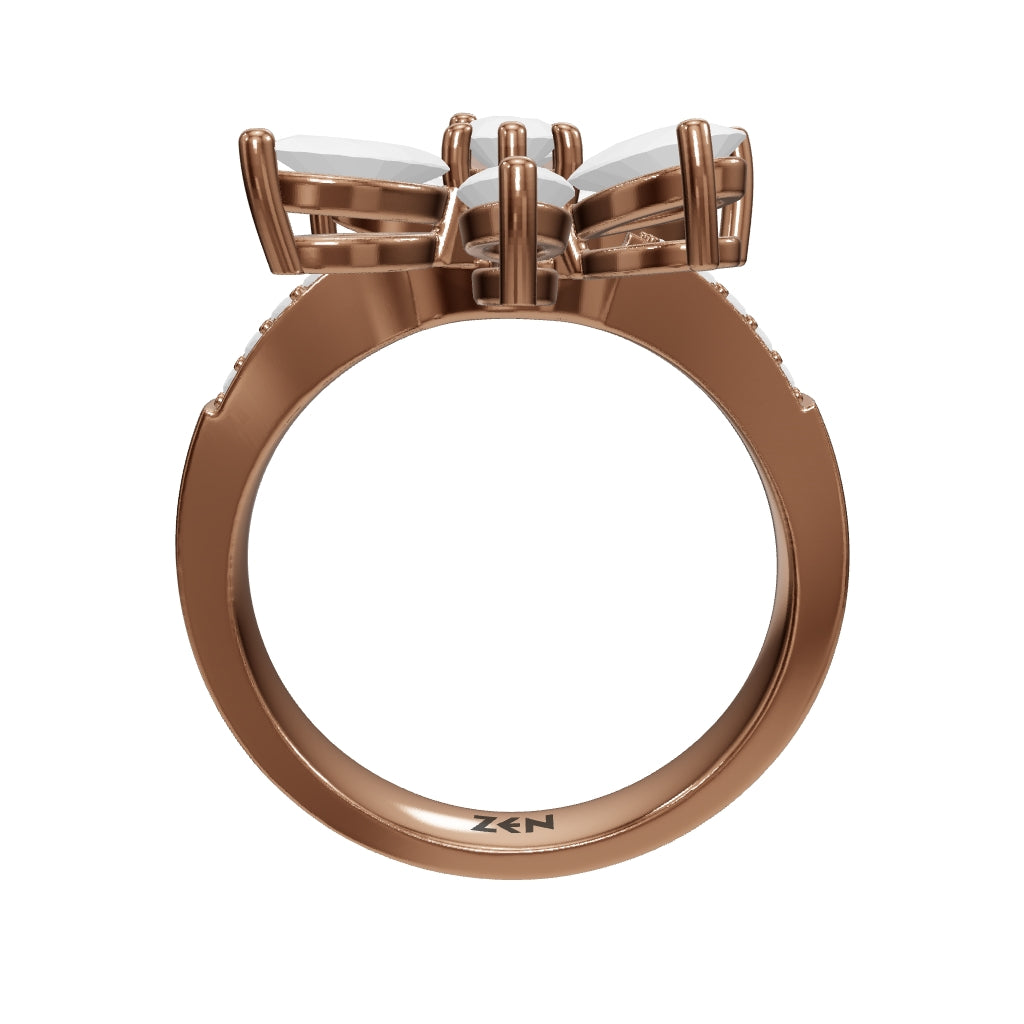 1.39 ct. Design Diamantring