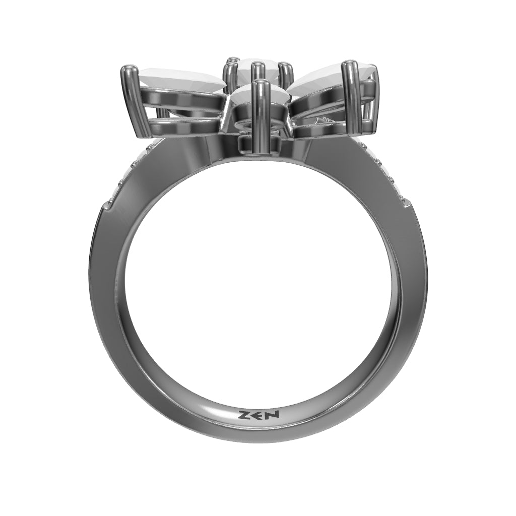 1.39 ct. Design Diamantring