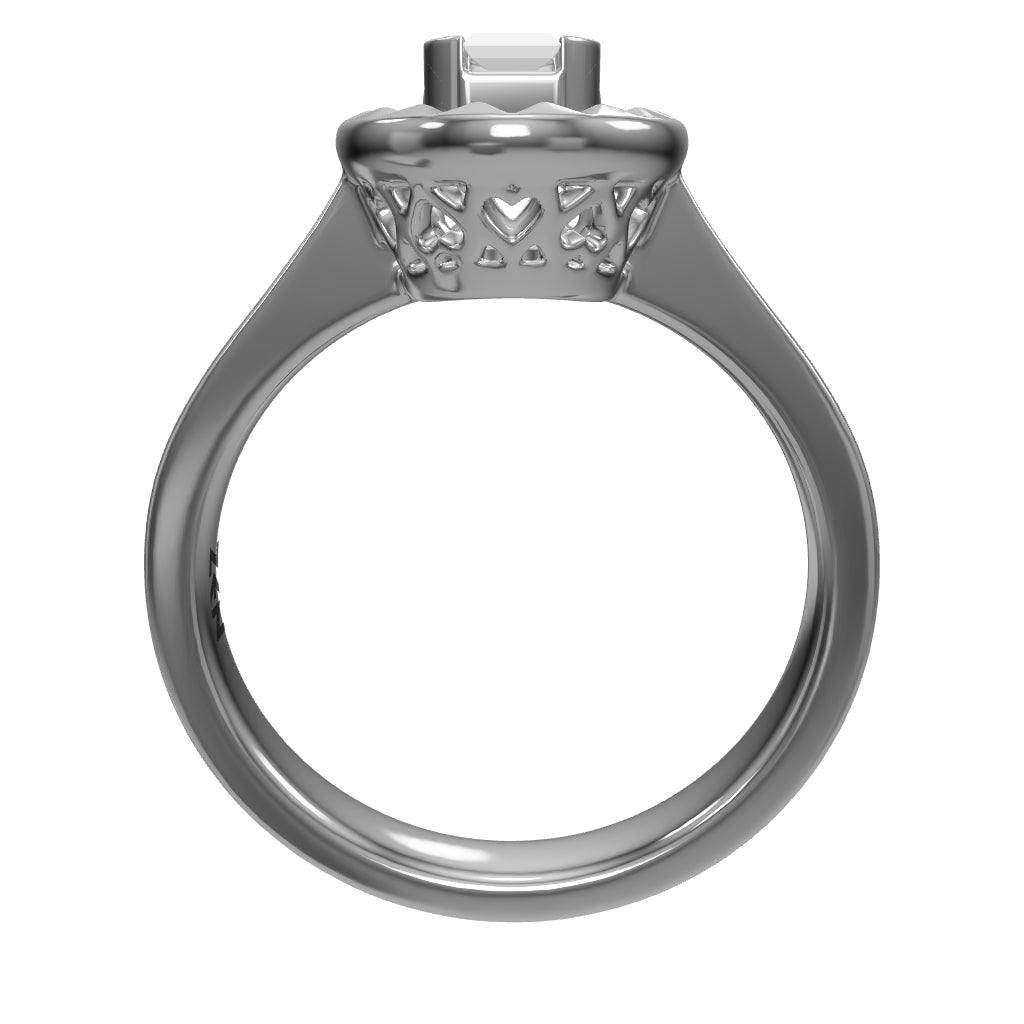 0.10 ct. Design Diamantring