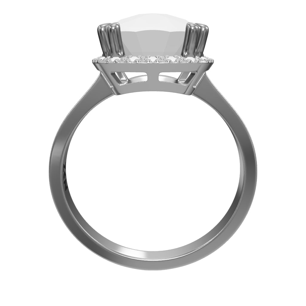 2.40 ct. Amethyst Ring