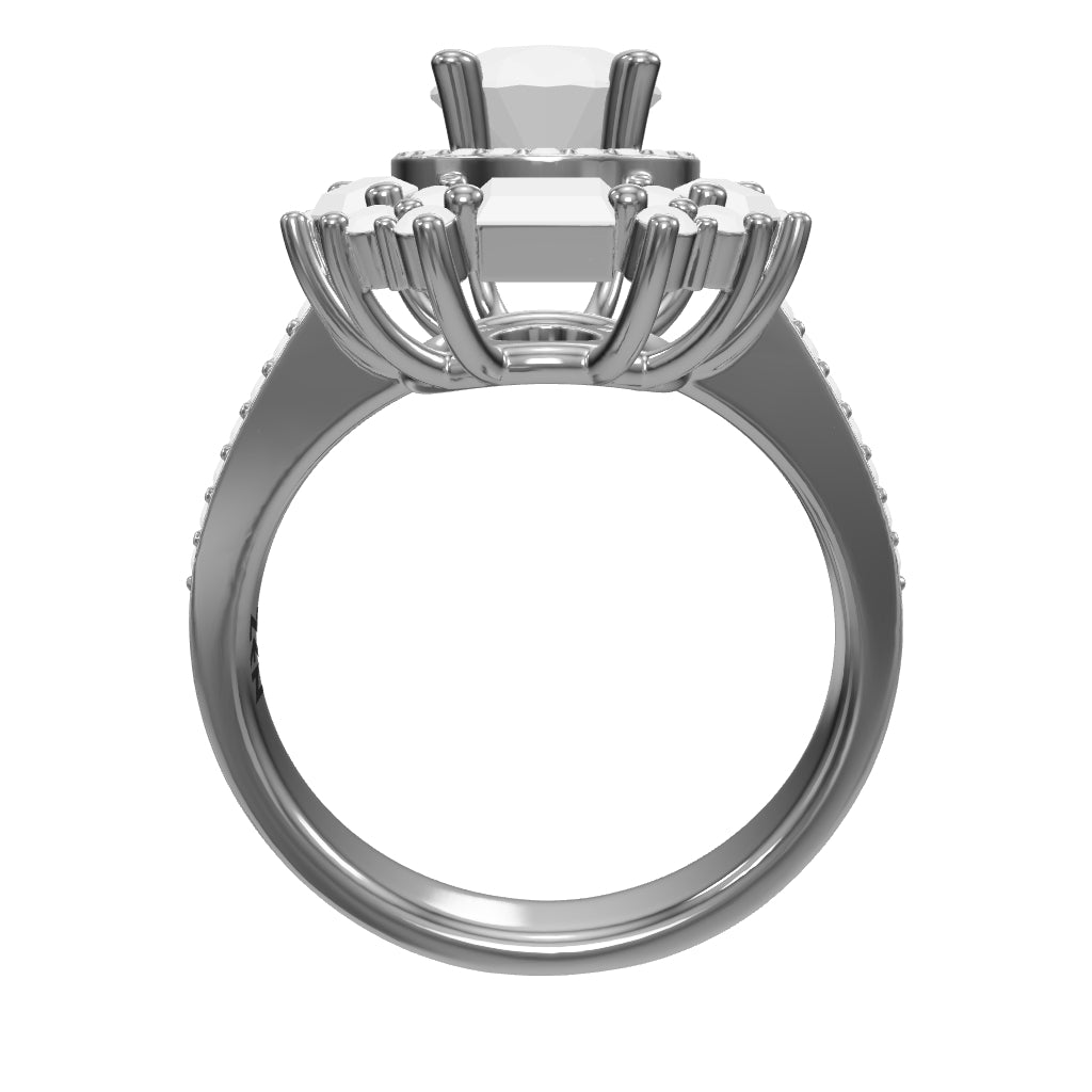 2.11 ct. Saphir Ring