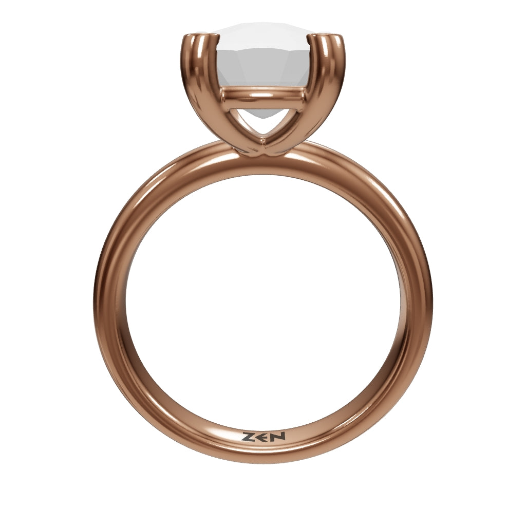 2.43 ct. Smoky Quartz Ring