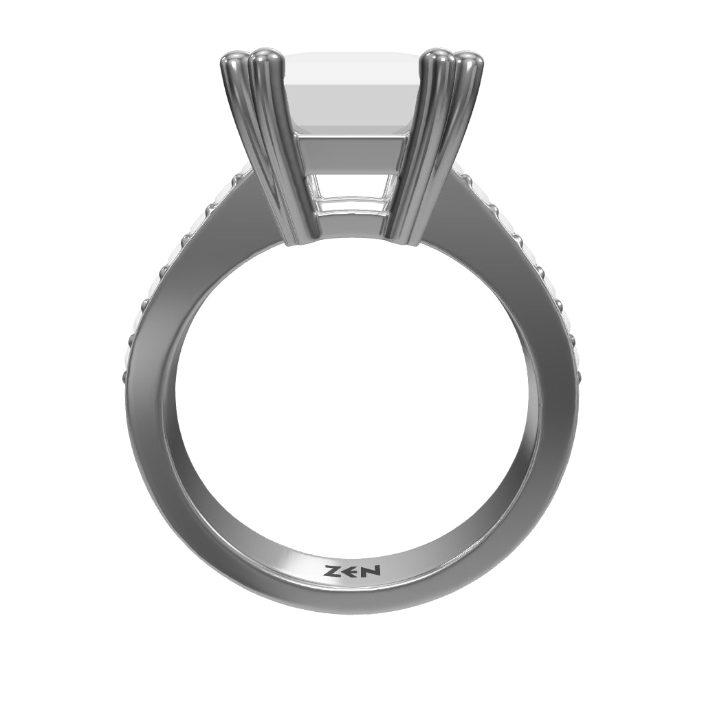 2.02 ct. Smaragd Ring