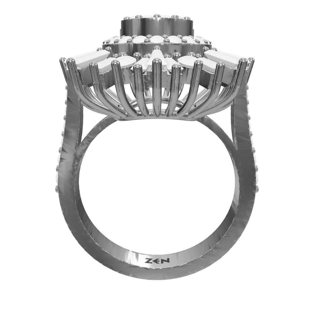 1.33 ct. Baguette Diamond Ring