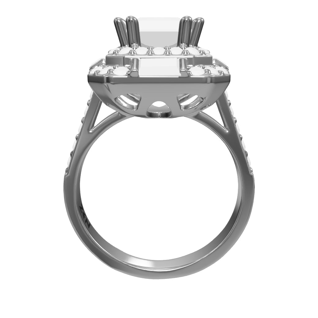 2.02 ct. Emerald Ring