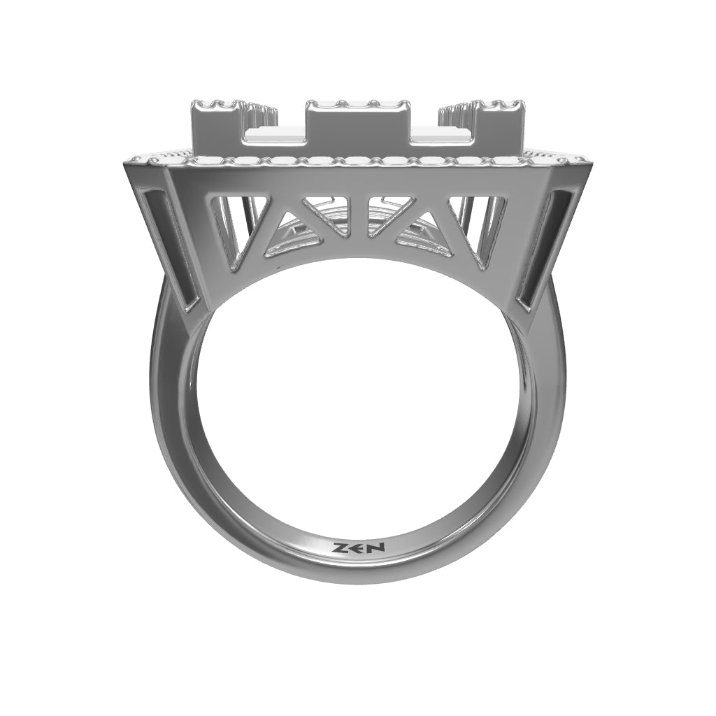 1.30 ct. Baguette Diamond Ring
