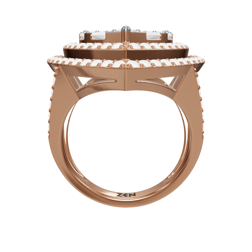 1.36 ct. Heart Diamond Ring