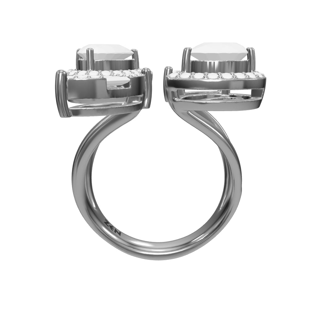 2.12 ct. Saphir Ring