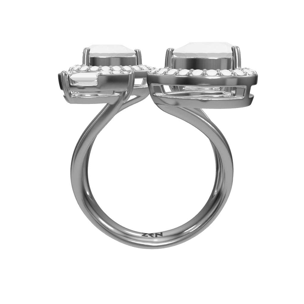2.14 ct. Saphir Ring
