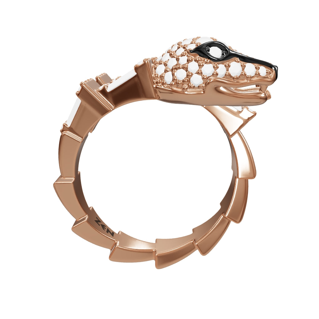 0.85 ct. Ophidia Diamantring