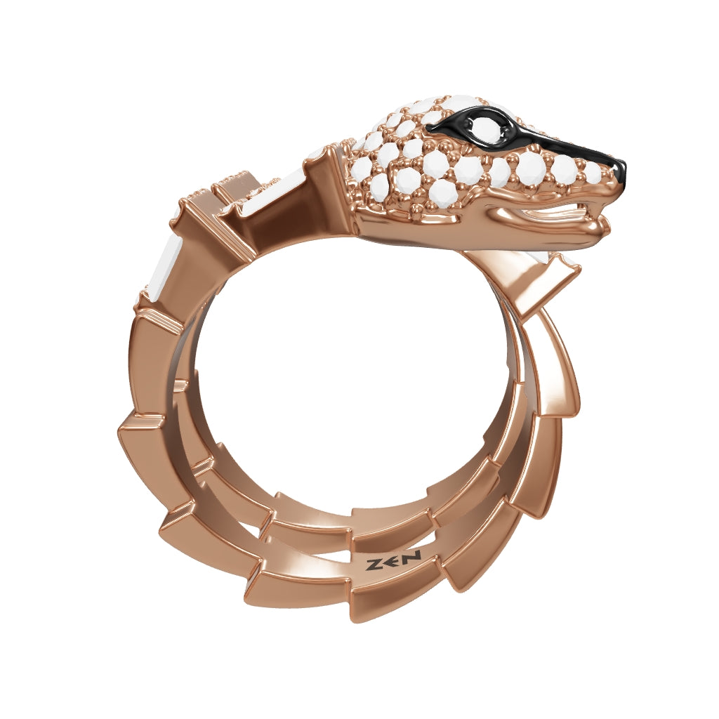 1.24 ct. Ophidia Diamantring