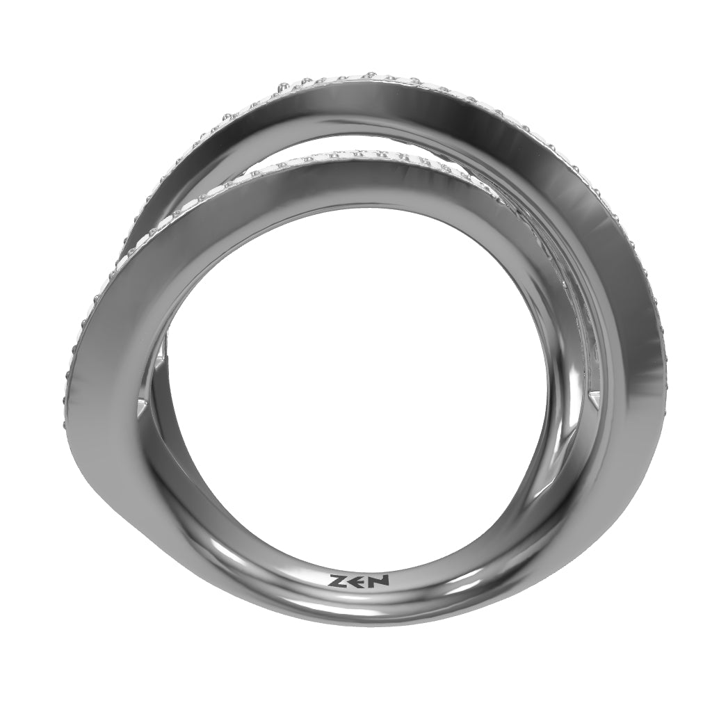 1.49 ct. Baguette Diamond Ring