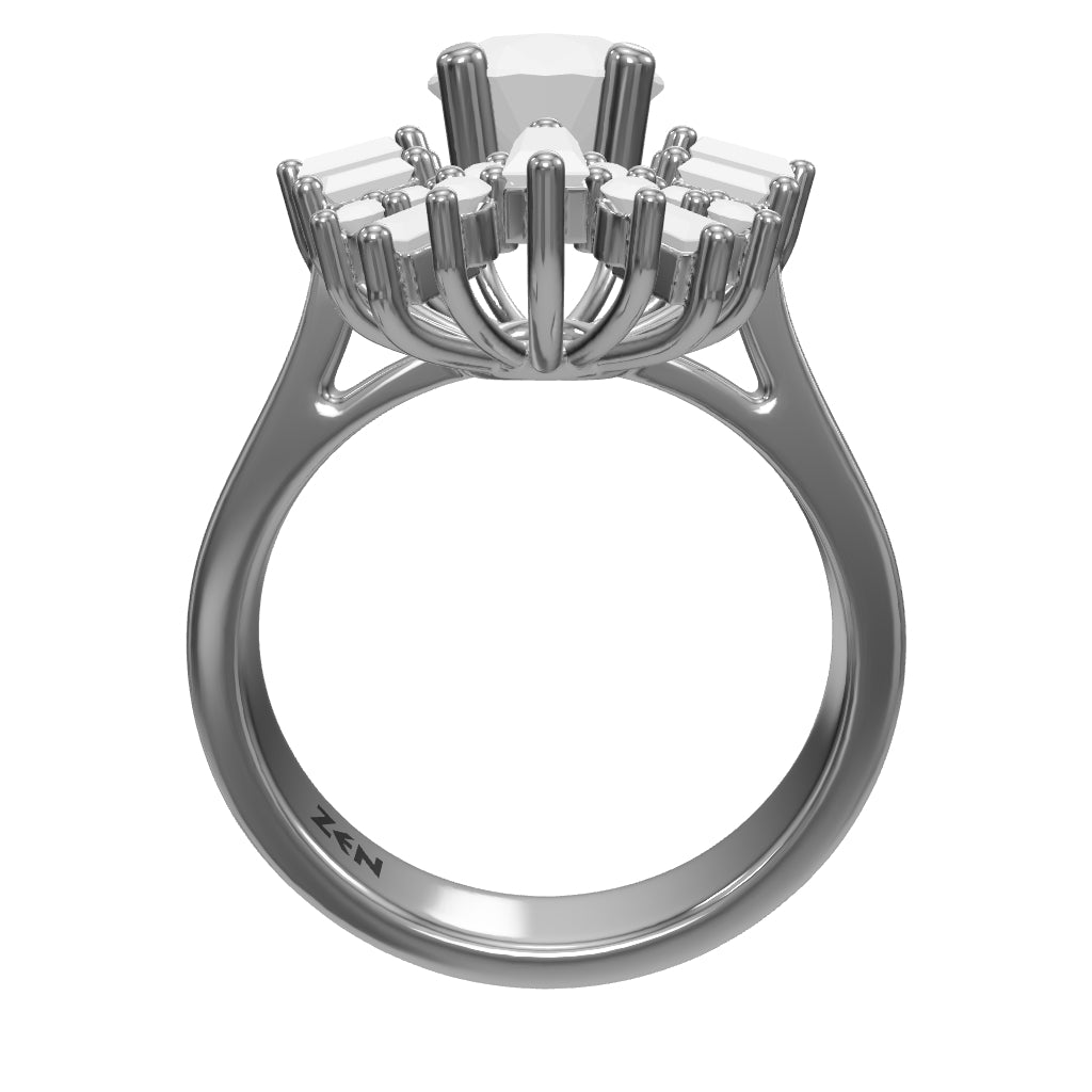 1.10 ct. Sapphire Ring