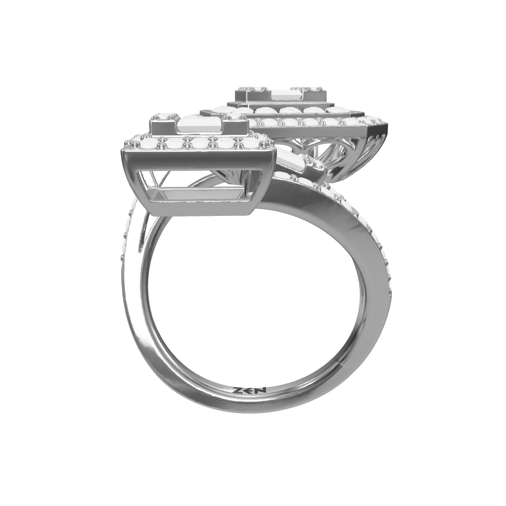 1.60 ct. Saphir Ring