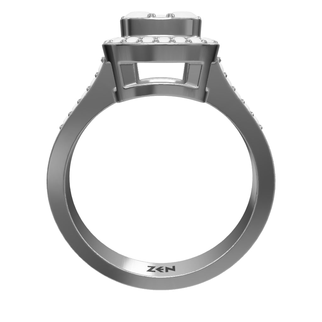 0.21 ct. Harmonie Diamantring