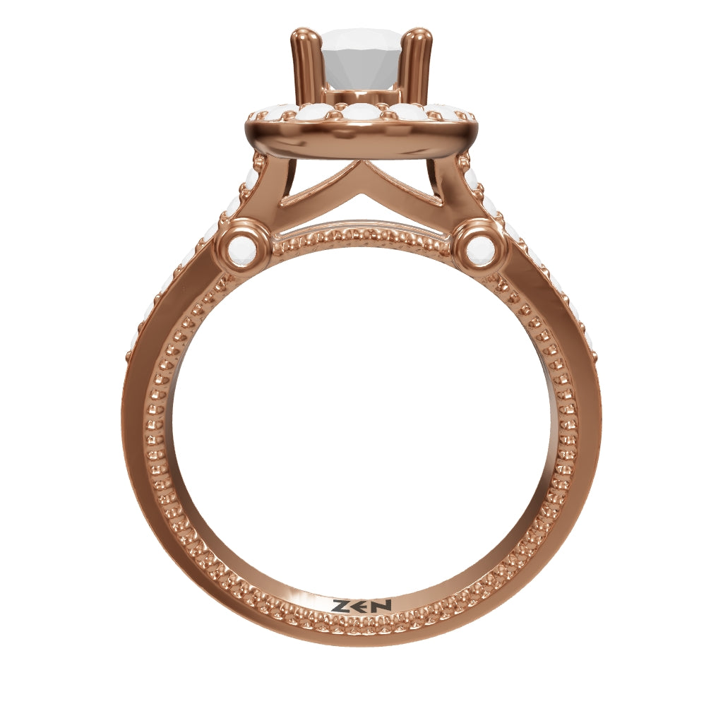 1.14 ct. Design Diamantring