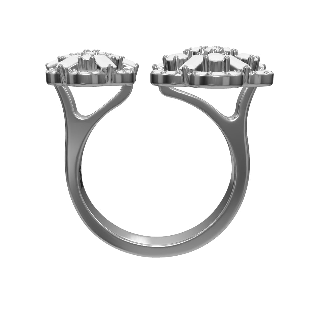 0.86 ct. Design Diamantring