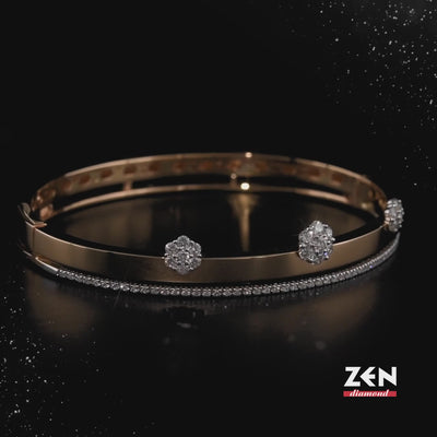0.78 ct. Design Diamond Bracelet
