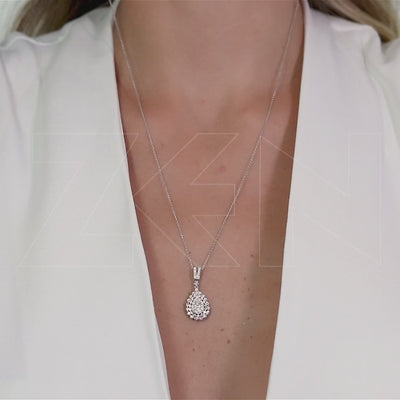 1.03 ct. Design Pendant with Chain