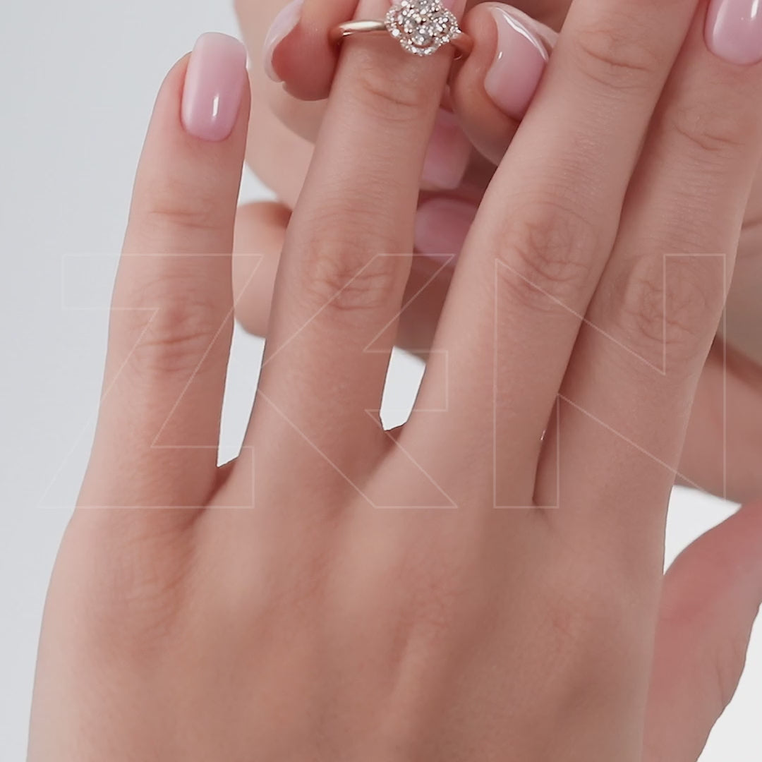 0.40 ct. Design Diamond Ring