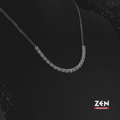 1.54 ct. Tennis Diamond Necklace