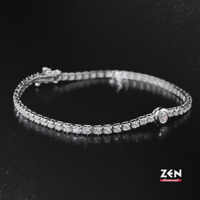 1.19 ct. Diamond Tennis Bracelet