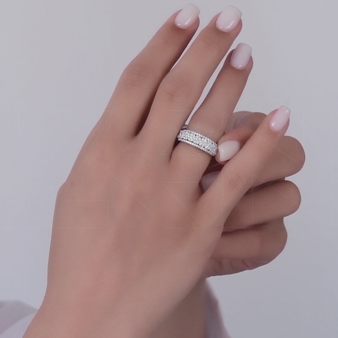 0.83 ct. Design Diamond Ring