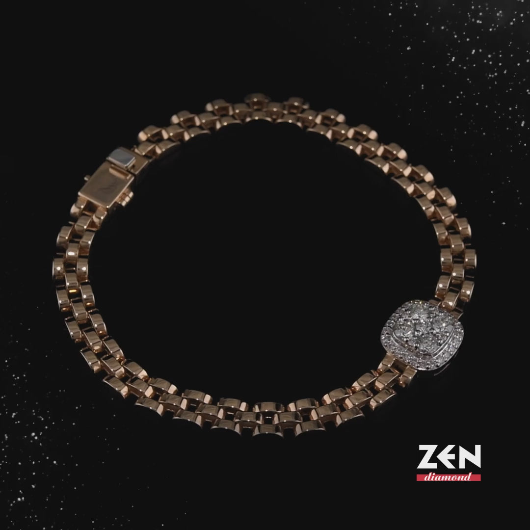 0.67 ct. Design Diamantarmband