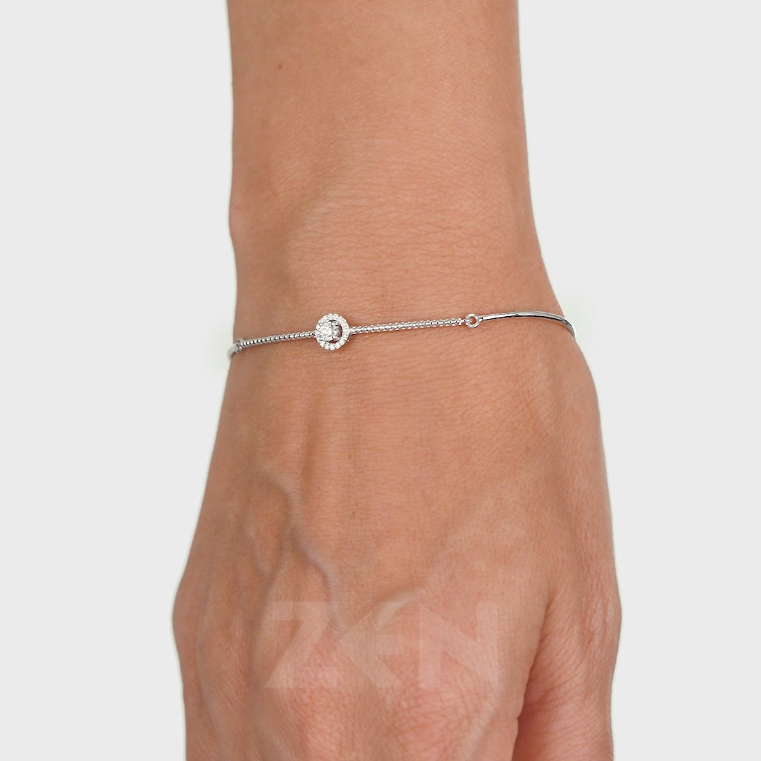 0.20 ct. Design Diamantarmband