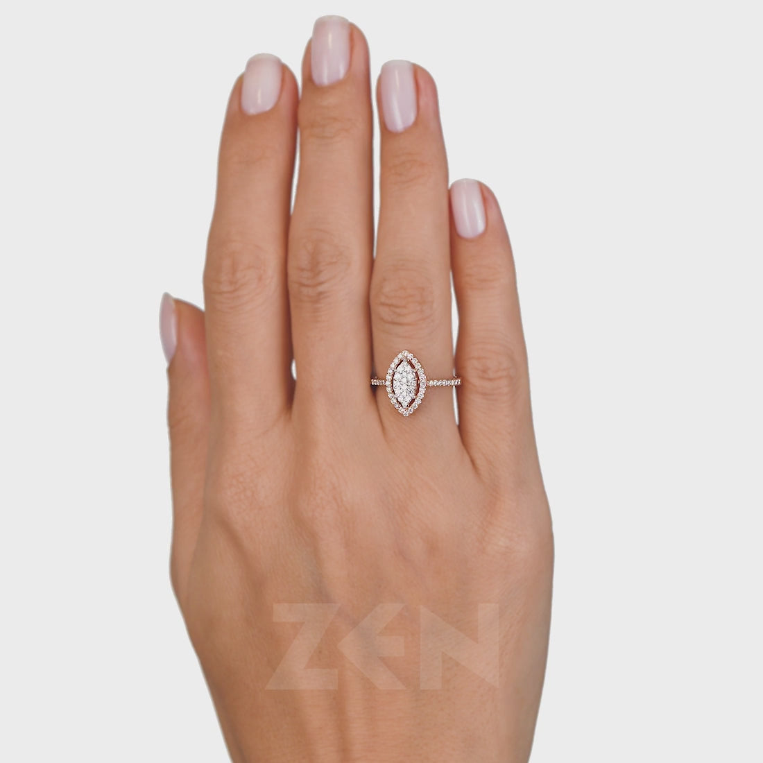 0.50 ct. Design Diamond Ring