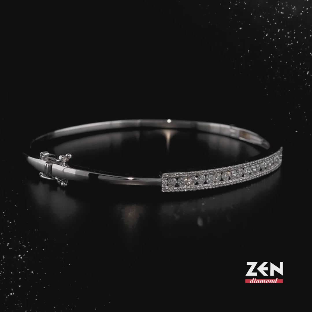 0.89 ct. Design Diamantarmband