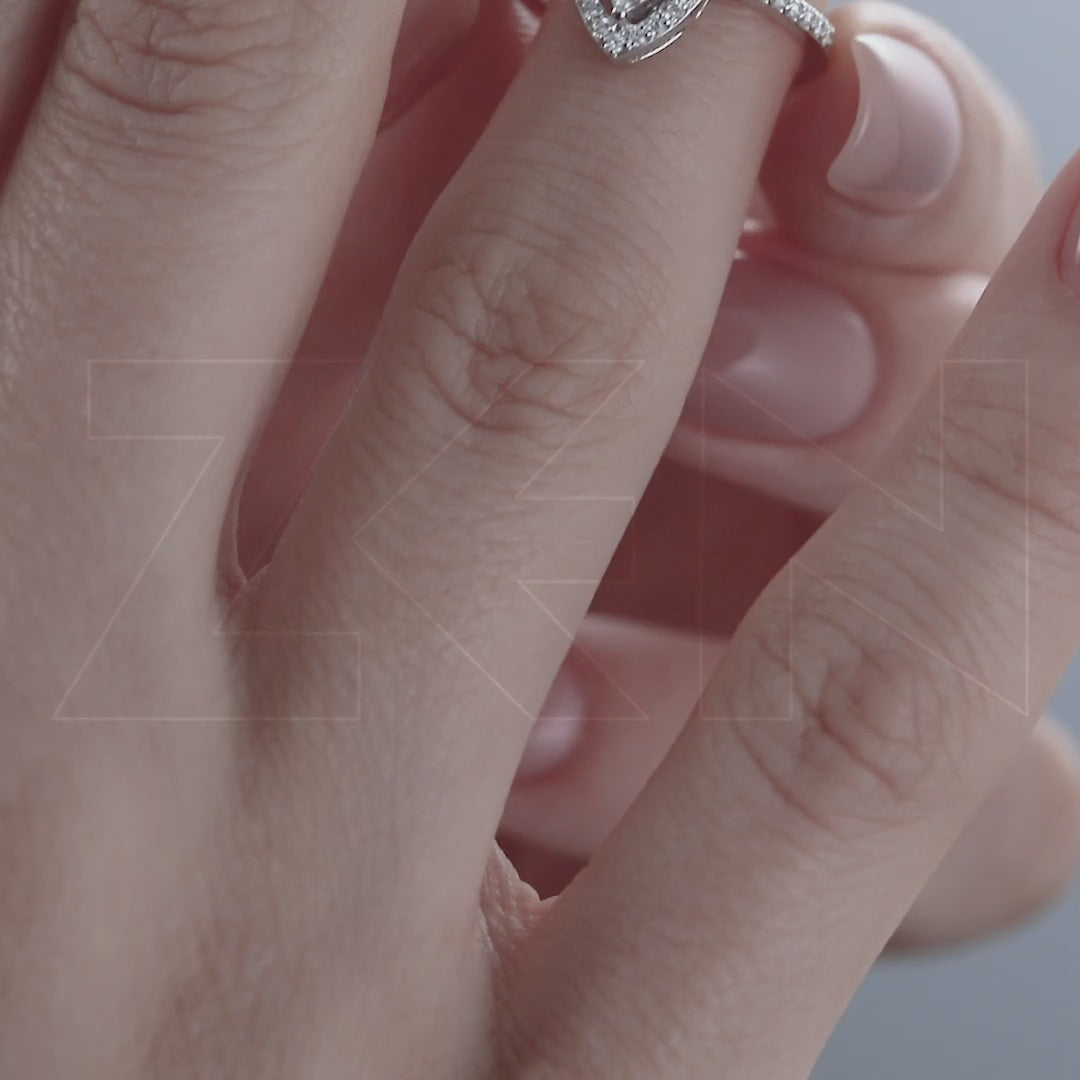 0.49 ct. Design Diamantring