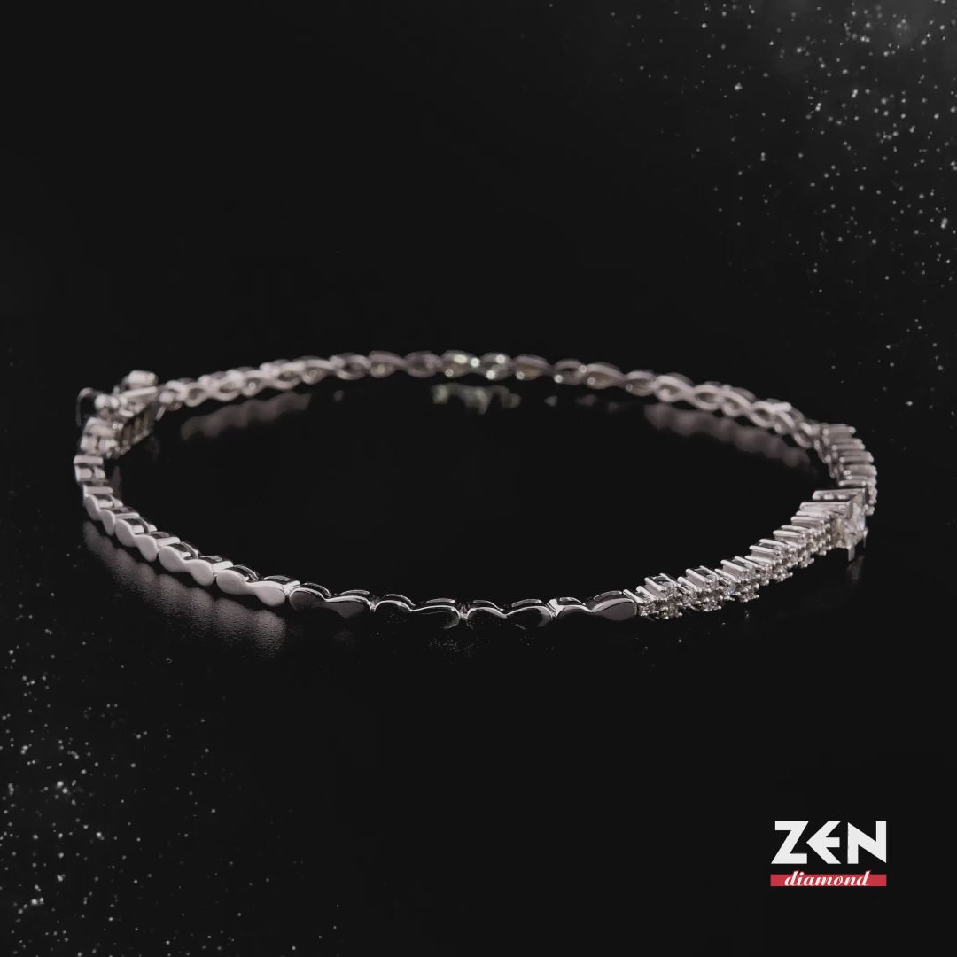 0.40 ct. Design Diamond Bracelet