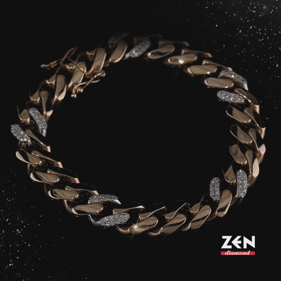 0.61 ct. Design Diamantarmband