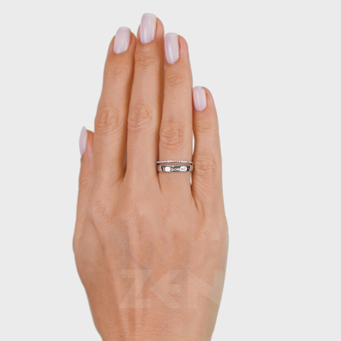 0.15 ct. Design Diamond Ring