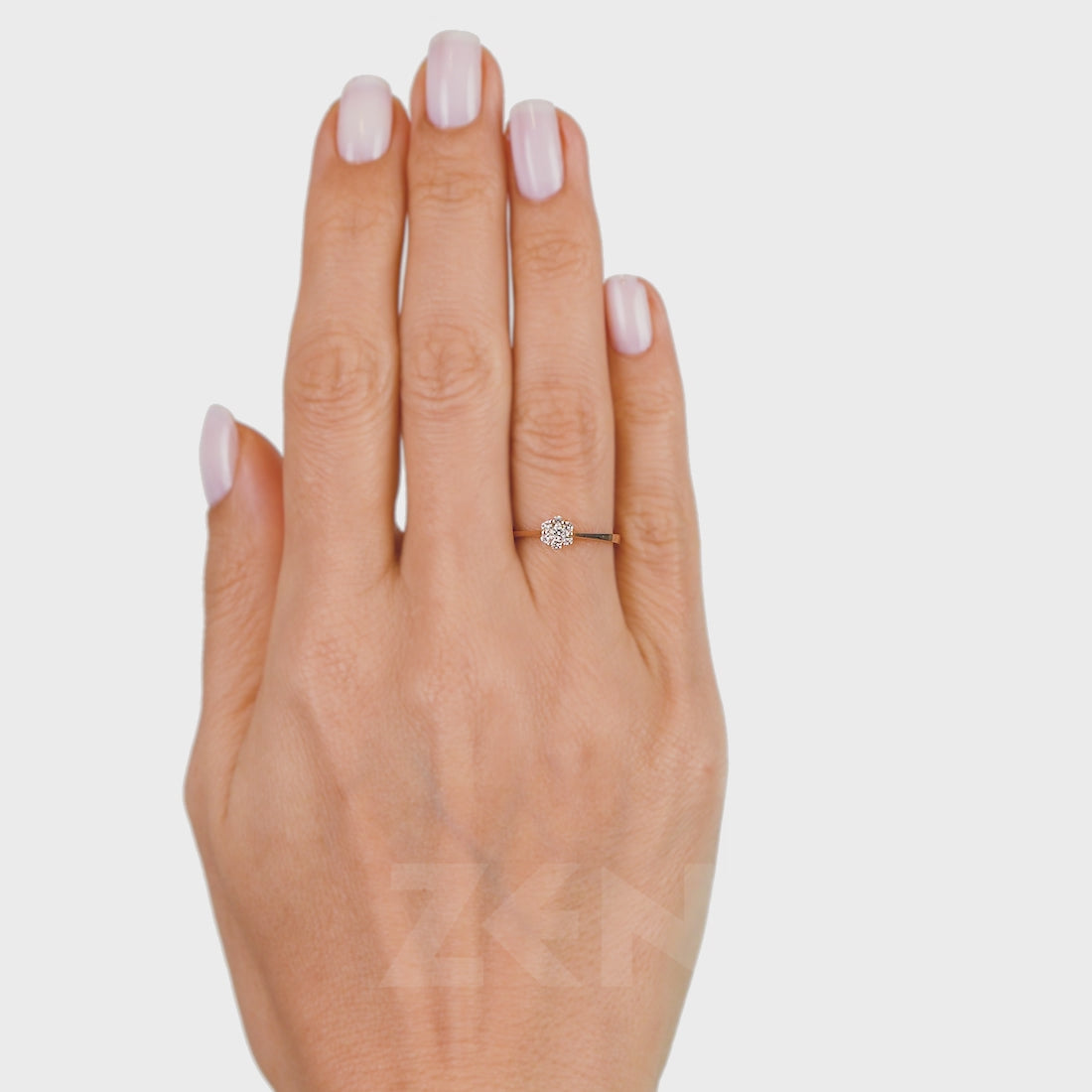 0.17 ct. Reina Diamantring